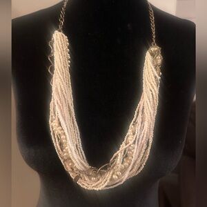 J. Jill Cream Multi-Strand Necklace
